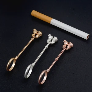 Buy New Angel Fashion Cigarette Holder Ring Rack Metal Finger Clip Slim  Cigarettes Smoking Accessories Smoker Jewelry Gift from Yiwu Kefeng Jewelry  Co., Ltd., China