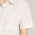 Import NEW Arrival 100% Cotton Women Blouse Print Short Sleeve Office Ladies Shirt from China