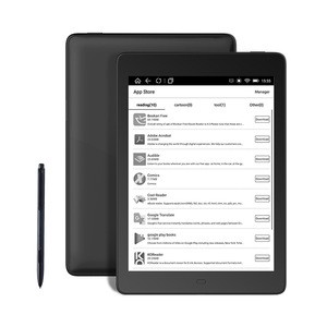 New Arrival 7.8 Inch Android WIFI E-ink Carta Touch Screen E-book Reader with Stylus for Intelligent Office Reading and Writing