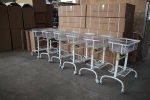 New arrival best sale hospital baby crib/baby hanging cradle