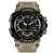Import New arrival big dial 5 ATM waterproof double clock sport chrono watches male clock best gift watch from China