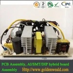New arrival electronical counting meter active subwoofer amplifier pcb