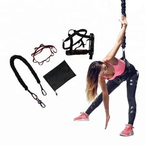 New Arrival Fitness Aerial Anti-gravity Yoga Resistance Band Bungee Dance
