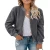 Import New arrival soft sherpa jacket coat casual crop fall jackets women zipper furry jacket for woman Y599 from China