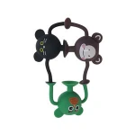 New Arrival Wholesale Block Toys Cute Building DIY silicone Suction Toys For Baby
