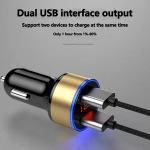New Arrivals Fast Charger 2 Port USB Car Charger