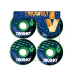 New Arrivals Wholesale Professional Custom Logo Oem Free Custom Pu Casting 52Mm Skateboard Wheels