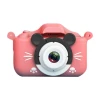 New cartoon character X6S high-definition front and rear dual camera Childrens camera digital camera male and female toys