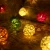 Import new christmas lights Plastic 100LED Balls Fairy Party RGB Rattan String with low price programmable led light string from China