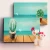 Import New collection beautiful printing on canvas cactus canvas art for home decoration from China