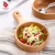 Import New creative salad bowl with wooden handle solid beech wood noodles soup bowl for baby from China