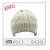 Import new custom fashion woman cable knitted fake fur ball winter hat from China