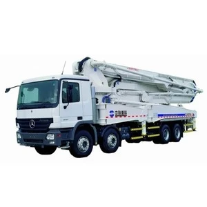 New design 40X-5RZ 40m  truck pump concrete machinery for sale