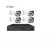 Import New design 4Channel 8Ch. 5MP Night Vision AHD DVR Kit Outdoor Security CCTV camera System Kit from China