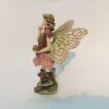 new design adorable fairy wings figurine