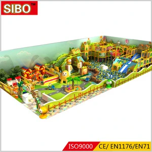 New design childrens play center indoor playground equipment for sale