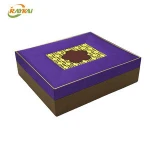new design custom size gift boxes for mooncake