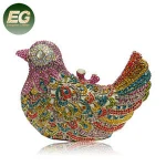 New Design designer letters customized acrylic clutch high quality evening bags wholesale