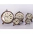 Import New Design Fancy Oversized Roman Numerals Metal table and floor Clocks from India
