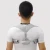 Import New Design Grey Easily Adjustable Back Posture Corrector Clavicle Brace from China