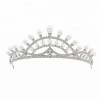 New design High Quality  Bridal  Headwear Crystal Crown For wedding jewelry set