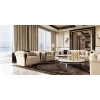 New design high quality premium furniture living room lounge couch Italian canape modern nubuck leather sofa