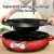 Import New design non stick bbq electric grill pan home cheap frying pan pancake maker pan from China