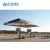 Import New design prefabricated steel structure space frame gas station service station canopy from China