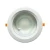 Import New design smd hotel market clothing stores anti-glare aluminum housing round 36w led downlight recessed from China