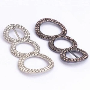 New Design Strong Metal Shoe Buckles Shoe Accessories For Women Shoes