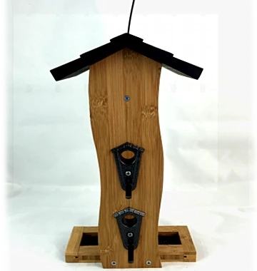 New design to make hanging bird feeder wood with Factory Price