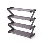 New design Z-shaped shoe rack