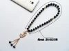 New DIY Unisex Muslim pendant accessories bracelet jewelry OL style 2R-Layer Black crystal  Islam bracelet gift