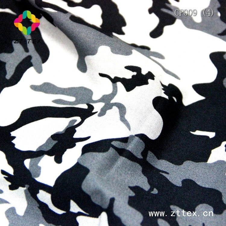 New fashion design designs red camouflage fabric