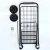 Import New foldable storage box portable luggage supermarket cart folding shopping trolley from China
