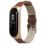 New Genuine Leather Watch Bands Replacement Wristband Strap + Metal Buckle For/Xiaomi/Mi Watchband 2 Smart Bracelet Accessories