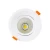 Import new hot sale alminium recessed downlight dimmable bathroom downlights decorative 9w ceiling downlight from China
