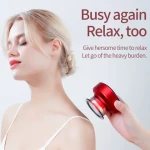 New intelligent vacuum negative pressure cupping and scraping device breathing heating scraping and suction scraping device