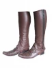 NEW Leather Half Chaps various Sizes Black/Brown Adults/Children Horse Riding New