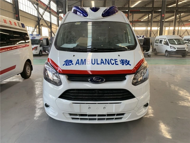 New medical ambulance car price emergency