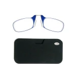 New Mini Portable Reading Glasses Unisex High Quality Resin Lens Cilp Reading Eyewear