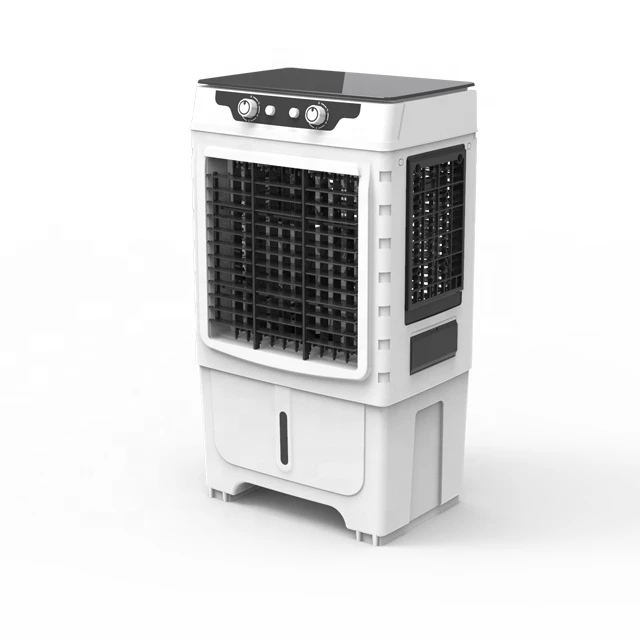 New model 4500 CMH airflow 3-in-1 design electrical floor standing evaporative water air cooler