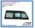 Import New model for hiace body kits new glass front W/Frame L/R #000764 commuter KDH200 for hia ce 2014 for sliding door from China