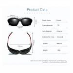 New Model Polarized Protective Sports Eyewear Bicycle Football Golf Fishing Cycling Sports Sunglasses