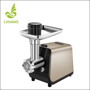 New multifunctional electrical food processors