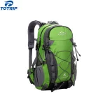 New outdoor mountaineering bag custom 40L liter large capacity camping backpack manufacturer direct hiking camping backpack