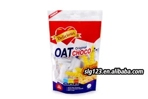 New packing100g wholesale oats biscuit dairy original oat snack