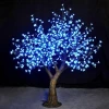 New party decorations outdoor landscape lamps artificial led crystal tree light