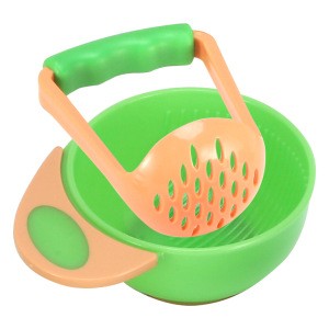 New product baby Feeding  Food Mash Bowl for Homemade Baby Food FDA