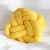 Import New product chunky yarn 100% acrylic ball knot pillow cushion memory foam seat cushion car seat cushion from China